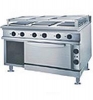 Marine Cooking Range w/Oven(6 Square Hot Plates)
